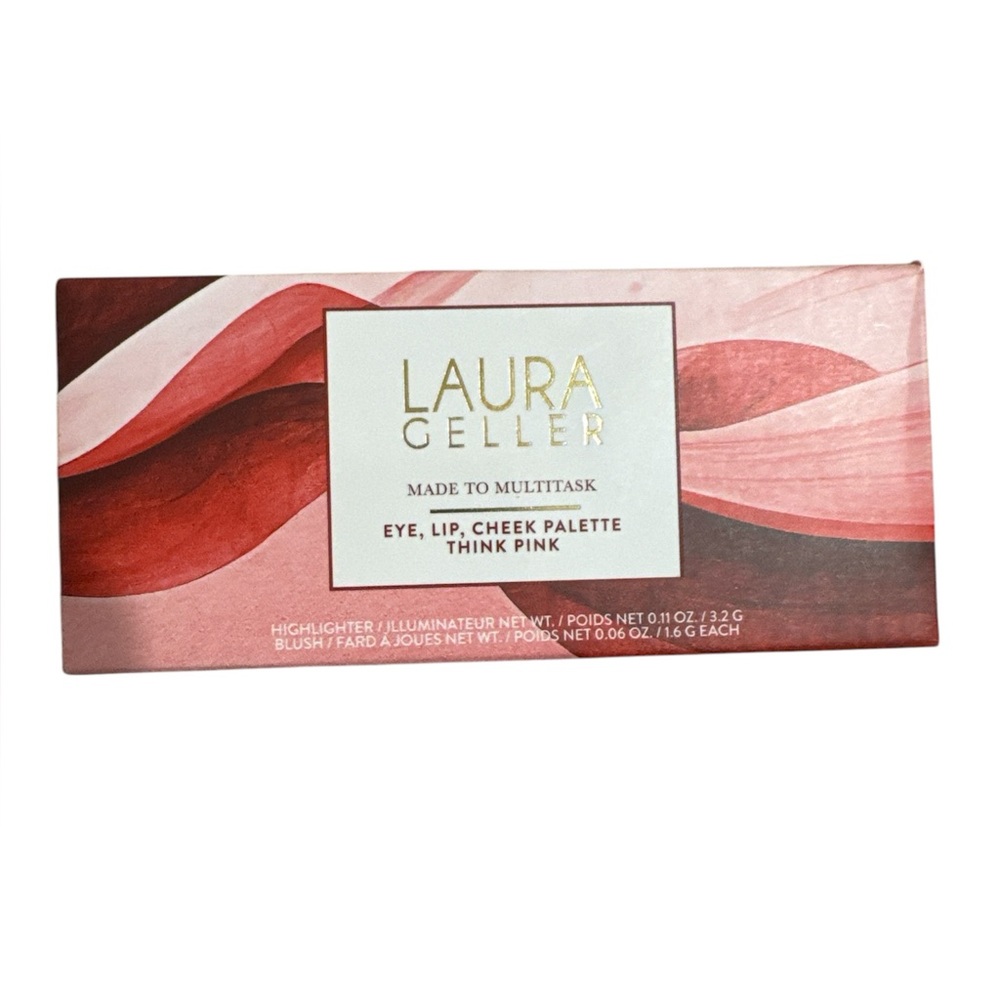 Laura Geller Eye, Lip, Cheek Palette NIB